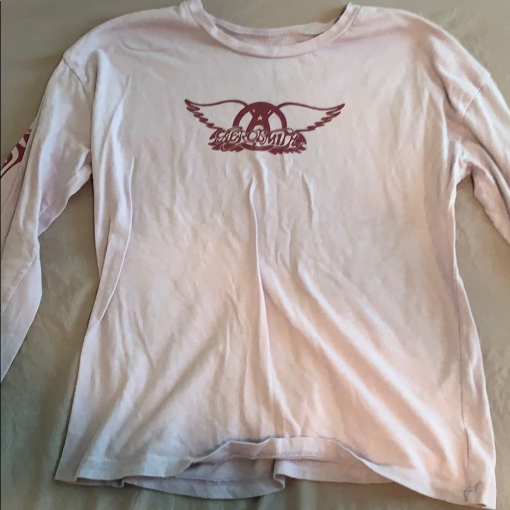 Aerosmith Graphic Tee American Eagle